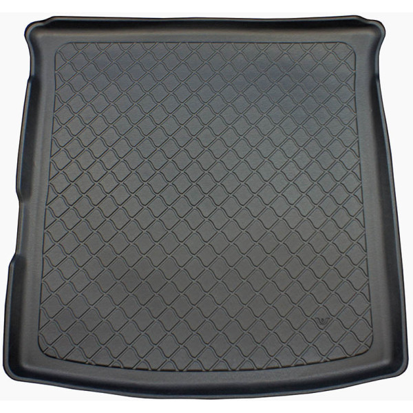 Rubber trunk mat Ford S-Max from 2015 (5 places)