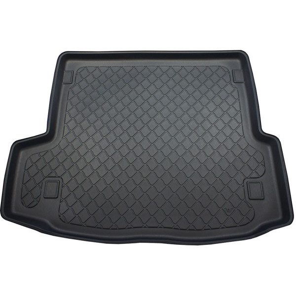 Rubber trunk mat Honda Civic Station Wagon 2014-2017