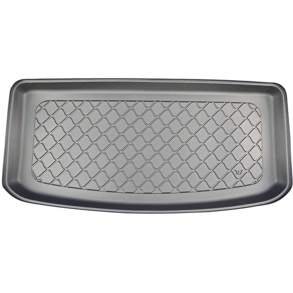 Trunk mat Hyundai i10 from 2020 (bottom part)