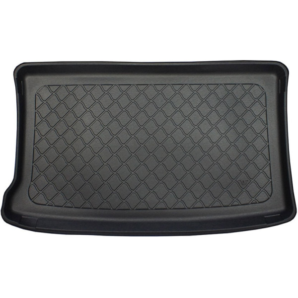 Rubber trunk mat Hyundai i20 Active GB 2016-2020 (upper part)