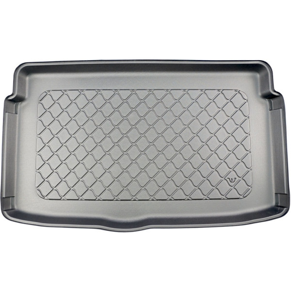 Trunk mat Hyundai i20 from 2020 (one-level boot)