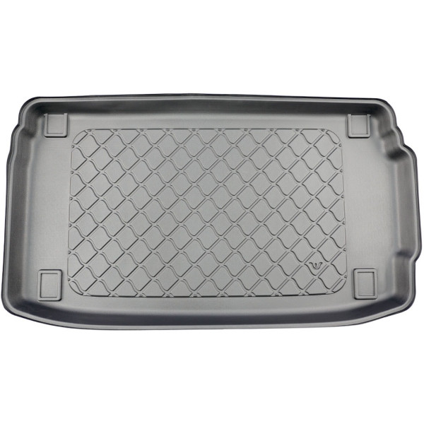 Rubber trunk mat Hyundai i20 from 2020 (upper part)