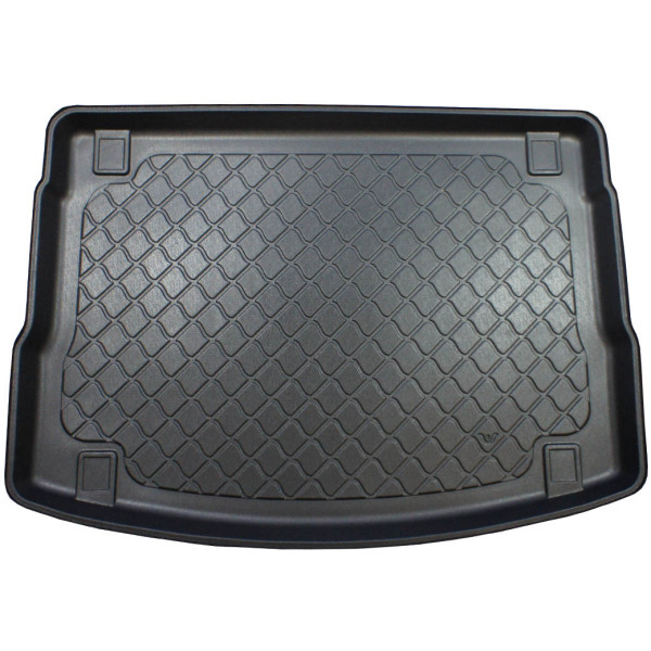 Rubber trunk mat Kia Ceed Hatchback from 2018 (upper part)