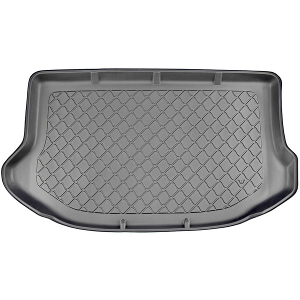 Trunk mat Hyundai ix20 from 2010 (upper part)