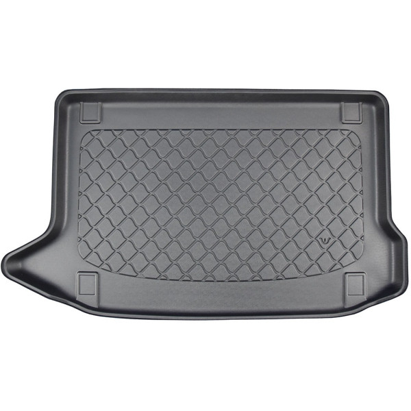 Rubber trunk mat Hyundai Kona electric from 2017