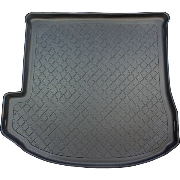 Rubber trunk mat Hyundai Santa Fe 2013-2018 (7 places / 3rd row lowered)