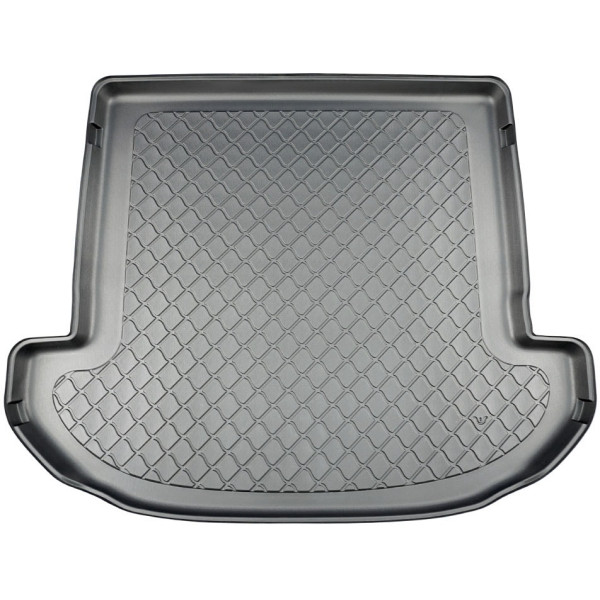 Trunk mat Hyundai Santa Fe IV (TM) Plug-in Hybrid from 2020 (7 places / 3rd row lowered)