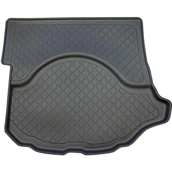 Rubber trunk mat Jaguar X Type Sedan 2001-2009 (with CD changer)