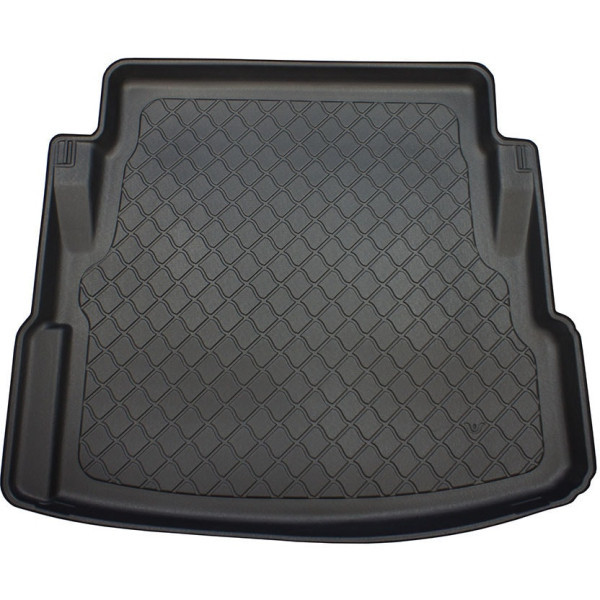 Rubber trunk mat Jaguar XE Sedan 2015-2019 (with a thin spare wheel)