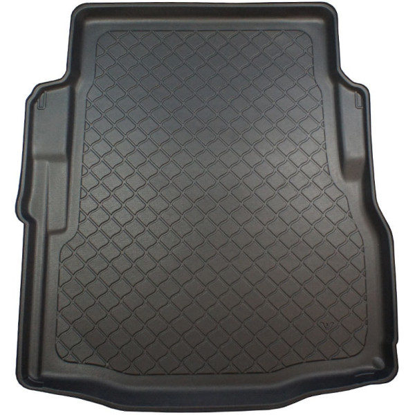 Rubber trunk mat Jaguar XF Sedan from 2015 (with a thin spare wheel)