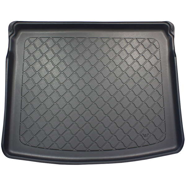 Rubber trunk mat Jeep Compass from 2017 (not for Plug-in Hybrid)