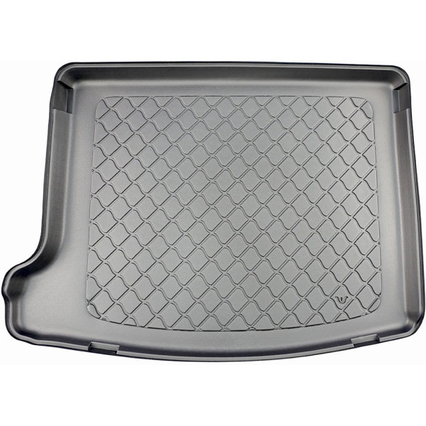 Rubber trunk mat Jeep Compass from 2020 (upper part)