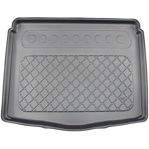 Rubber trunk mat Jeep Renegade from 2018 (bottom part / not for Plug-in Hybrid)