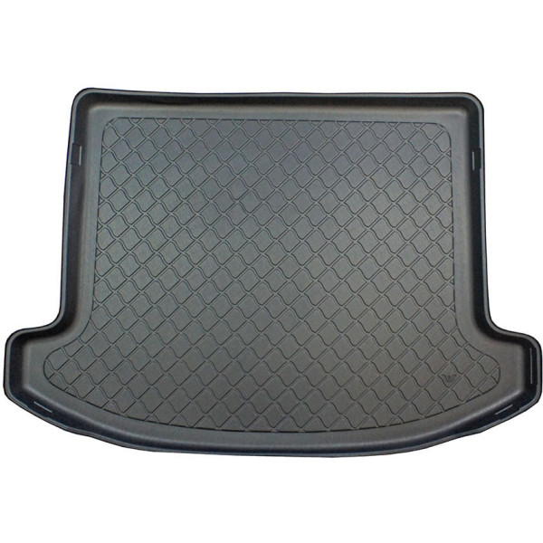 Trunk mat Kia Carens 2013-2019 (5 places)