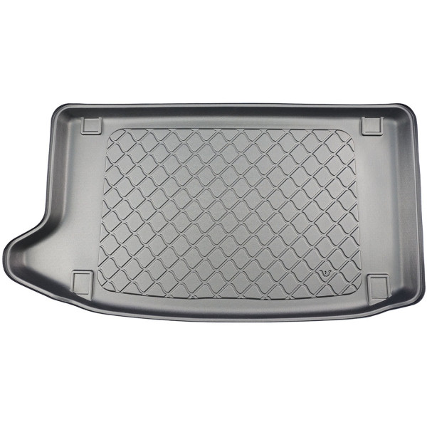 Rubber trunk mat Kia e-Soul (electric) from 2019 (upper part)