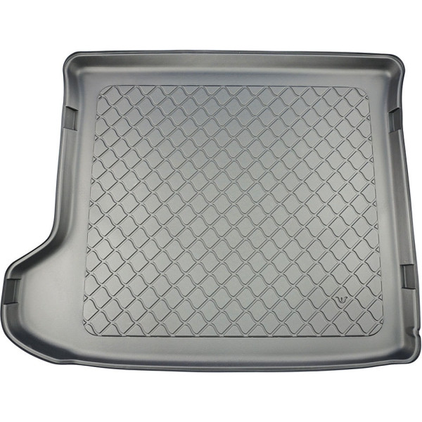 Rubber trunk mat Kia EV6 (electric) from 2021 (upper part)