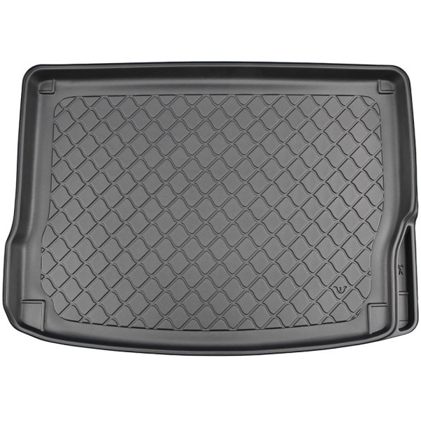 Trunk mat Kia Niro PHEV (Plug-in Hybrid) from 2016 (upper part)