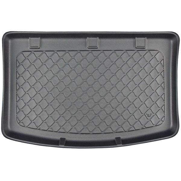 Trunk mat Kia Rio Hatchback 2011-2017 (bottom part)