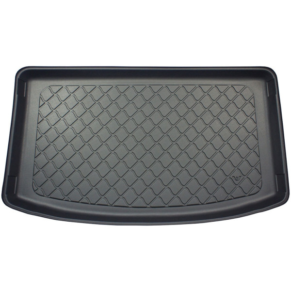 Rubber trunk mat Kia Rio Hatchback from 2017 (upper part / not for Mild Hybrid)