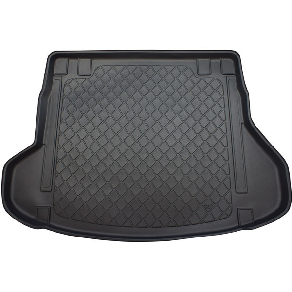 Trunk mat Kia Sorento 2015-2020 (7 places / 3rd row lowered)