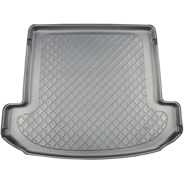 Trunk mat Kia Sorento from 2020 (7 places / 3rd row lowered)