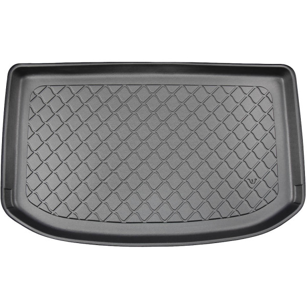 Trunk mat Kia Soul 2014-2019 (upper part / not for electric)