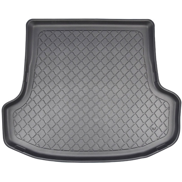 Rubber trunk mat Kia Stinger Sedan from 2017