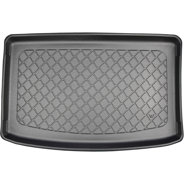 Trunk mat Kia Stonic from 2017 (upper part / not for Mild Hybrid)