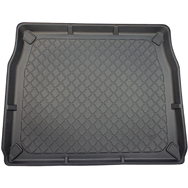 Rubber trunk mat Land Rover Discovery 1999-2004 (5 places)