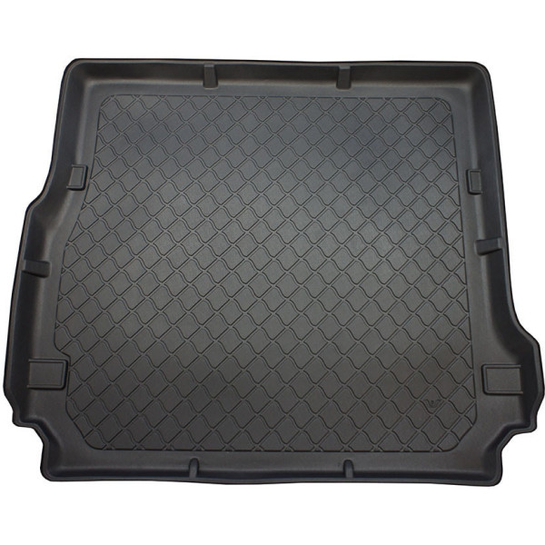 Trunk mat Land Rover Discovery 2009-2017 (7 places / 3rd row lowered)