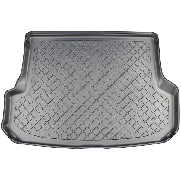 Rubber trunk mat Lexus RX Hybrid from 2019 (5 places)