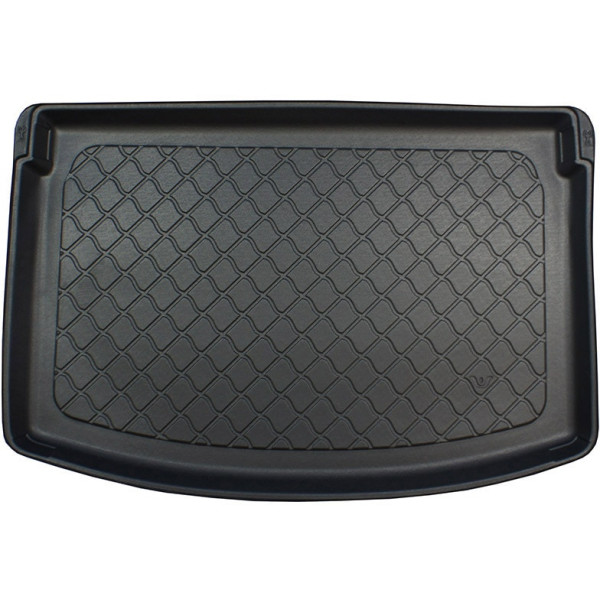 Rubber trunk mat Mazda CX 3 from 2015 (fits both upper and lower (without Subwoofer) trunk)