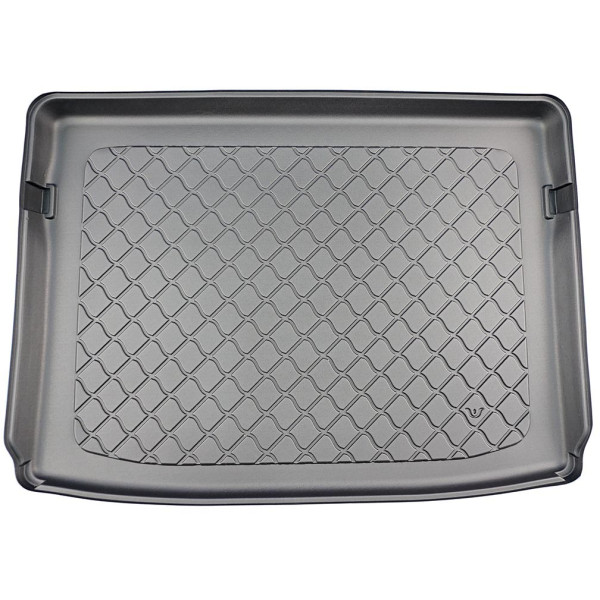 Rubber trunk mat Mazda CX-30 from 2019 (with Smart Cargo System)