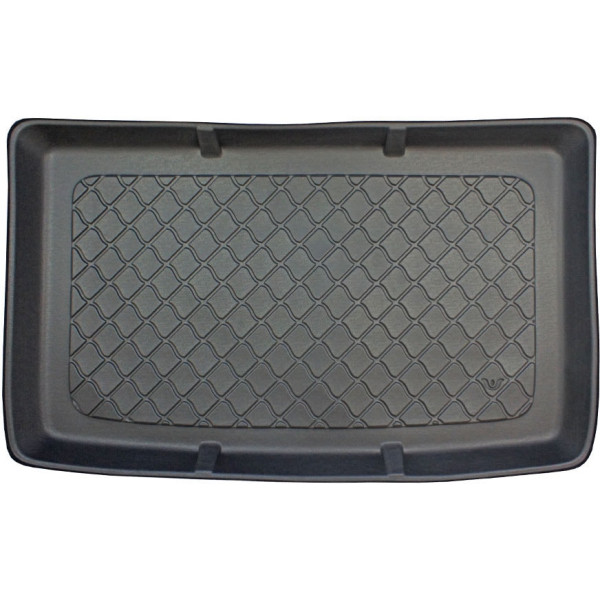 Rubber trunk mat Mercedes A-class W169 2004-2012 (Hatchback)