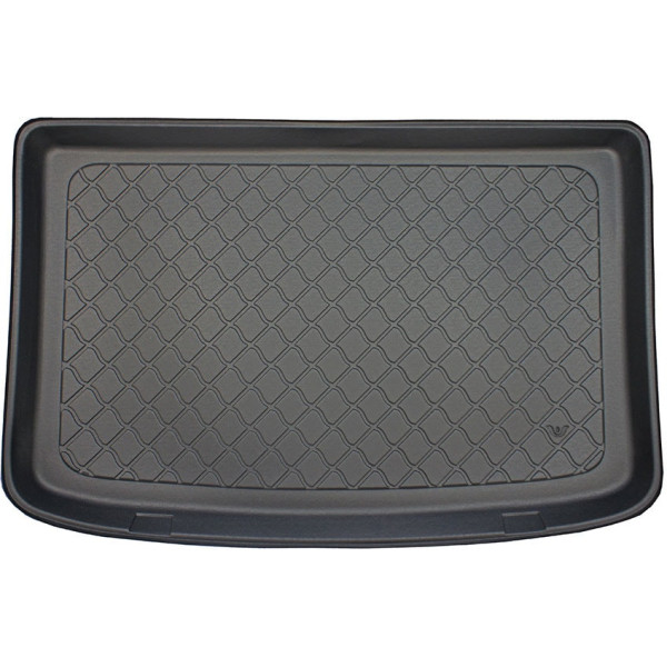 Trunk mat Mercedes A-class W176 2012-2018 (Hatchback)