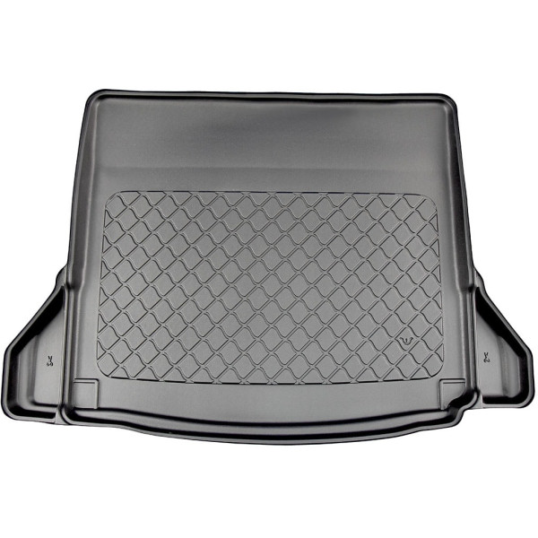 Rubber trunk mat Mercedes A-class W177 from 2018 (Sedan / not for 250 e Plug-in Hybrid)