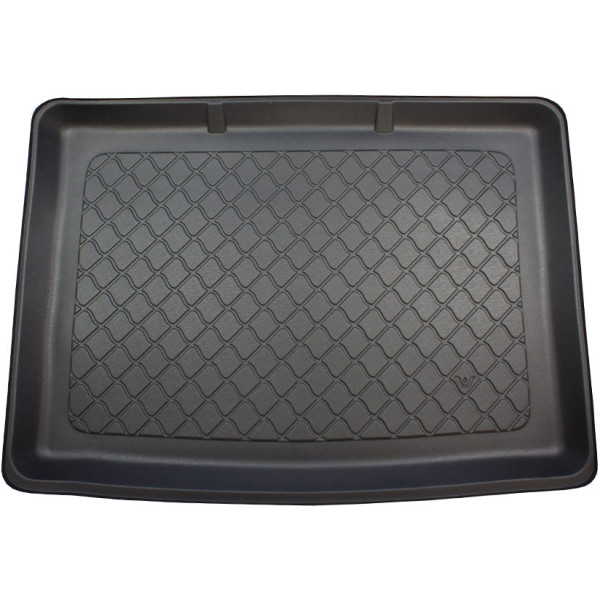 Trunk mat Mercedes B-class W246 2011-2018 (bottom part / without Variobox (cargo storage system))