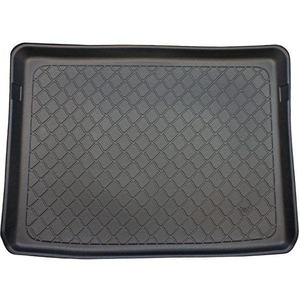 Trunk mat Mercedes B-class W246 2011-2018 (upper part / not for Plug-in Hybrid)