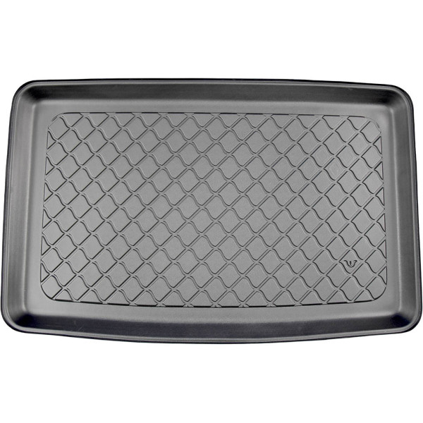 Trunk mat Mercedes B-class W246 Hatchback 2011-2018 (bottom part / with Variobox (cargo storage system))