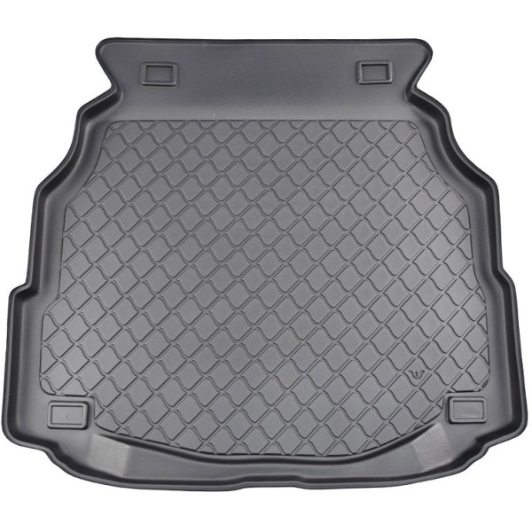 Rubber trunk mat Mercedes C-class W203 2001-2007 (Sedan)