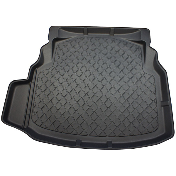 Trunk mat Mercedes C-class W204 Sedan 2007-2014 (non-folding forward rear seats)