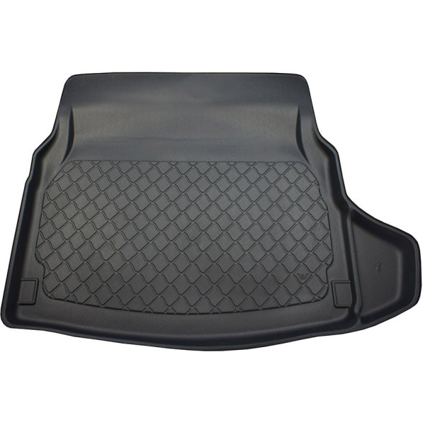 Trunk mat Mercedes C-class W205 Sedan 2014-2020 (folding forward rear seats)