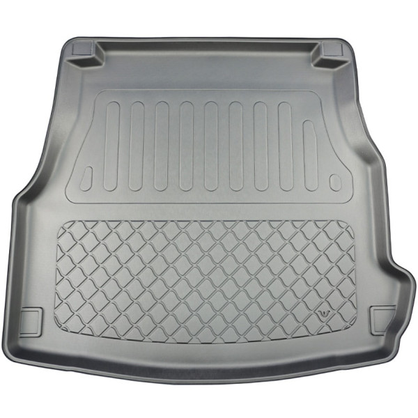 Rubber trunk mat Mercedes C-class W206 Sedan from 2021 (not for Plug-in Hybrid)