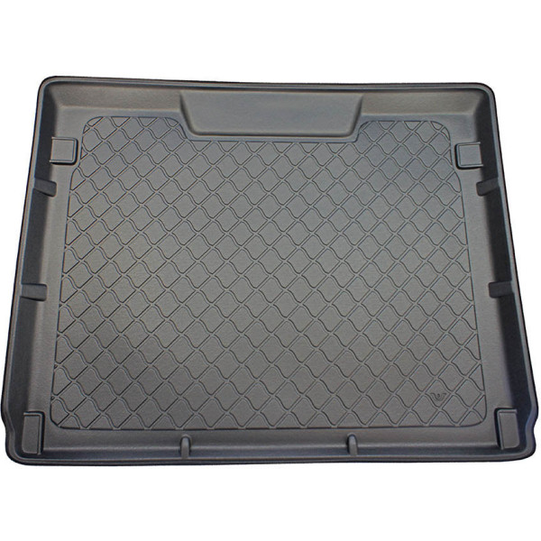 Rubber trunk mat Mercedes Citan (W415) Tourer/Kombi Long 2012-2021 (5 places)