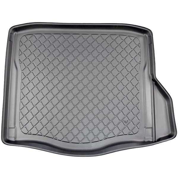 Trunk mat Mercedes CLA C117 Coupe 2013-2019 (with right niche)