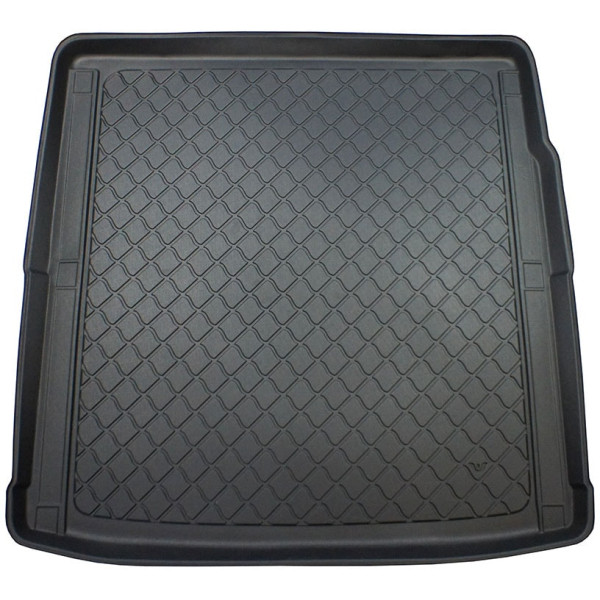 Rubber trunk mat Mercedes CLS X218 Shooting Brake (Combi) 2012-2018 (also suitable for models with rails)