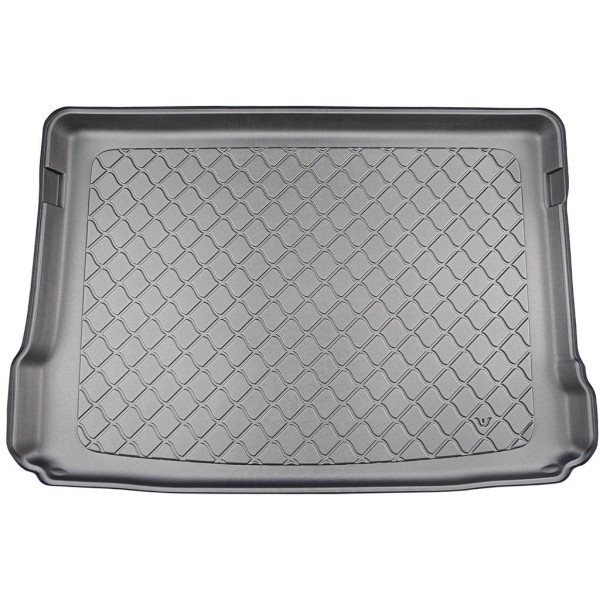 Rubber trunk mat Mercedes GLA H247 from 2019 (upper part / not for 250e Plug-in Hybrid)