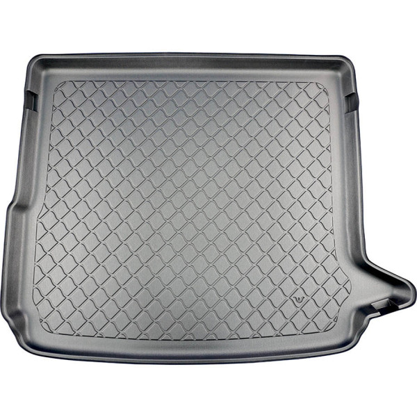 Rubber trunk mat Mercedes EQC N293 (electric) from 2019