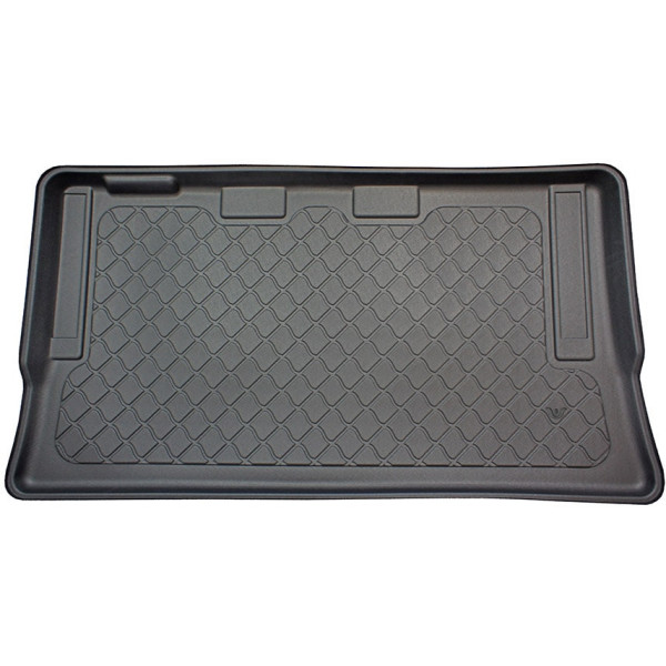 Rubber trunk mat Mercedes V-class W447 Long from 2014