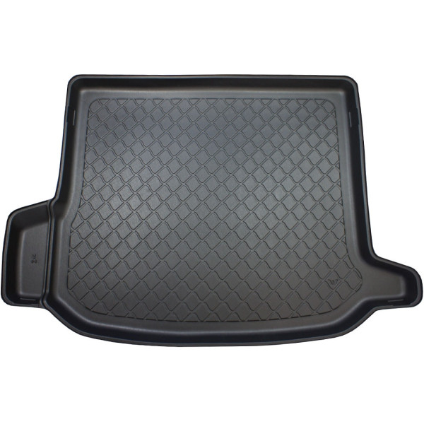 Rubber trunk mat Mercedes GLC C253 Coupé from 2016